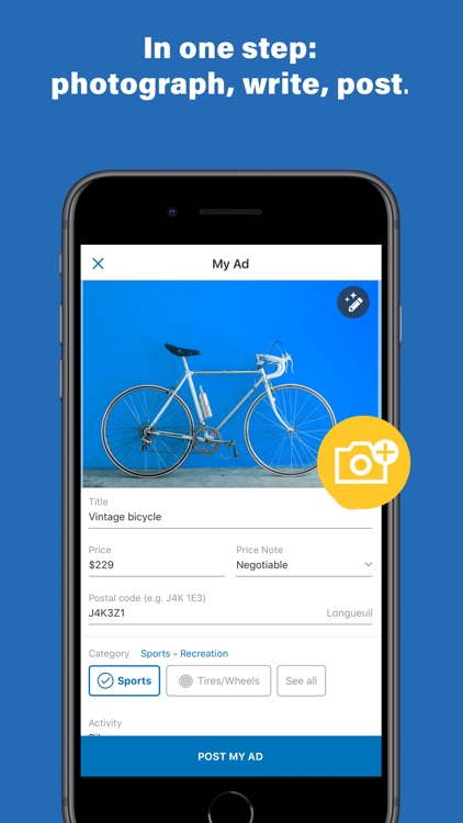 LesPAC Buying, Selling, Saving screenshot-3