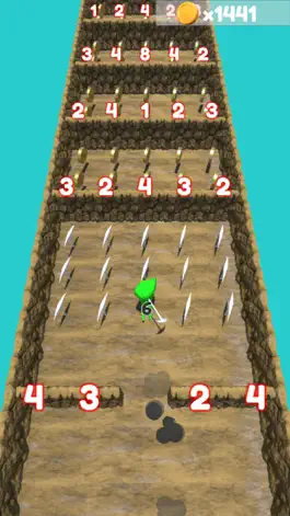 Game screenshot Mine Dig Run mod apk
