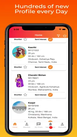 Game screenshot MatrimonyIn - Smart Search apk