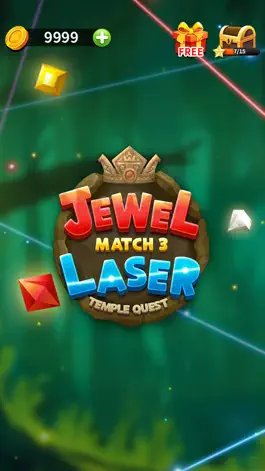 Game screenshot Jewel Match 3 Laser Quest mod apk