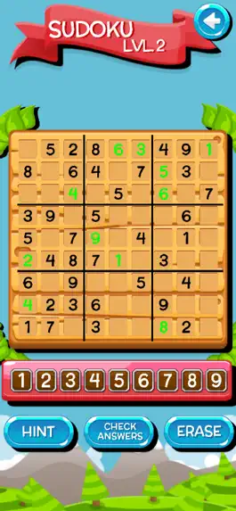 Game screenshot Sudoku Fun Puzzles apk