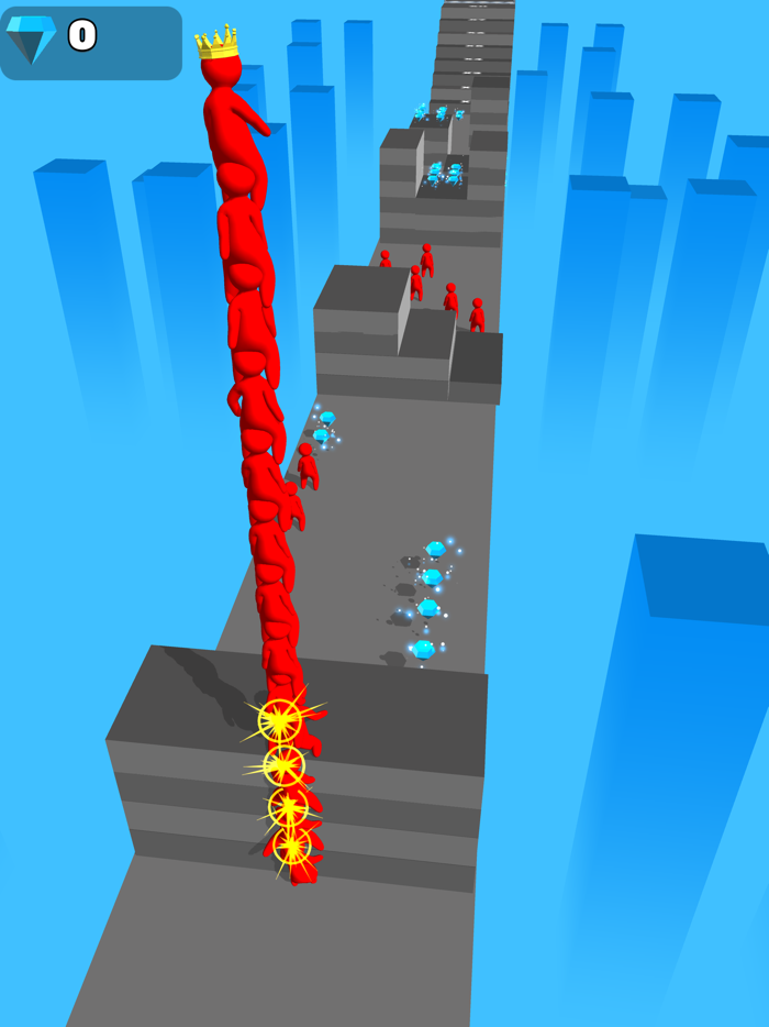 Stacky Run 3D