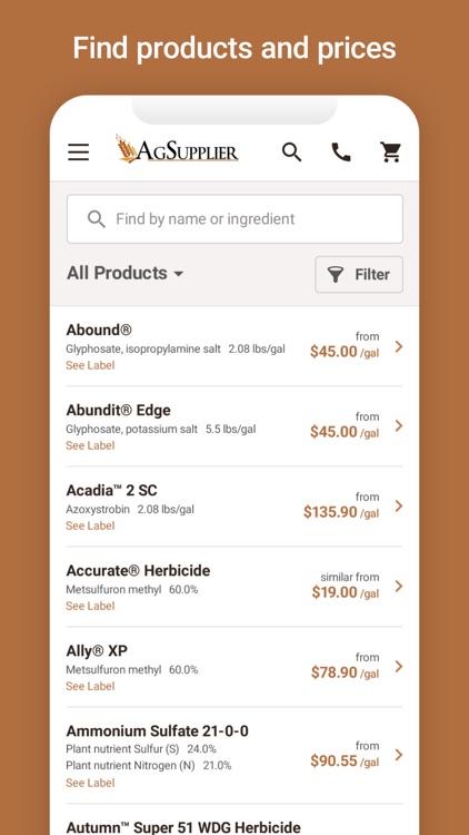AgSupplier