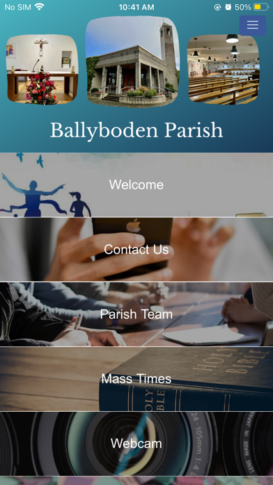Ballyboden Parish Screenshot
