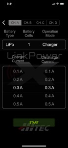Hitec LinkPower X screenshot #1 for iPhone