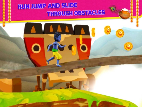 Screenshot #4 pour Krishna Run for Adventure 2020