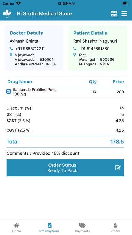 Connect Doctor - Pharmacy screenshot-7