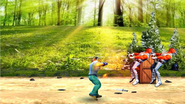 Combat Street Fighter KungFu screenshot-5