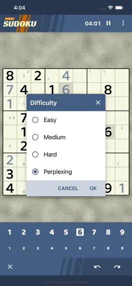 Game screenshot Kaiden Sudoku hack