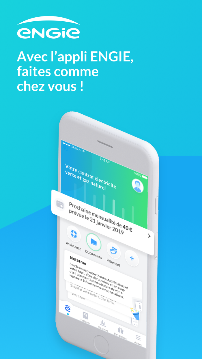 ENGIE Gaz et Electricité