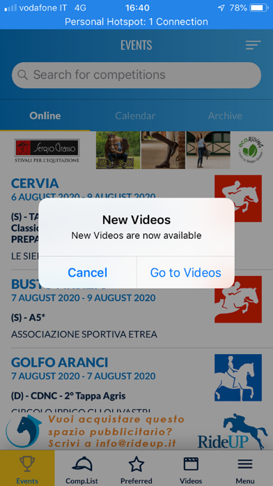 RideUp Screenshot