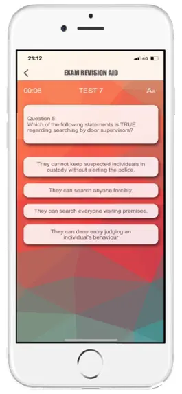 Game screenshot SIA Exam Revision Aid hack