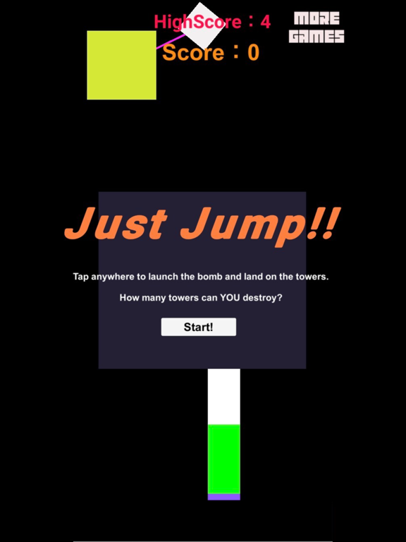 Screenshot #4 pour JustJump!!