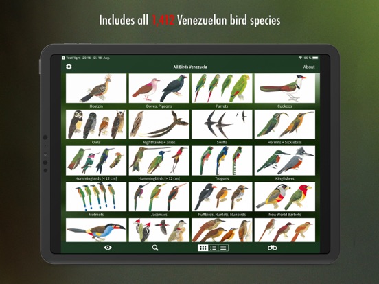 Screenshot #5 pour All Birds Venezuela - guide