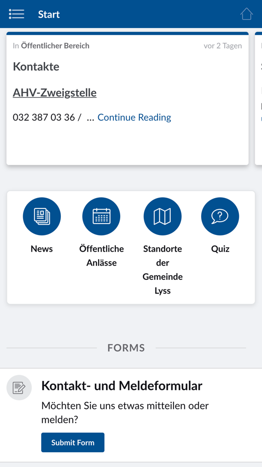 #1. Lyss Inside (iOS) 由: Gemeinde Lyss