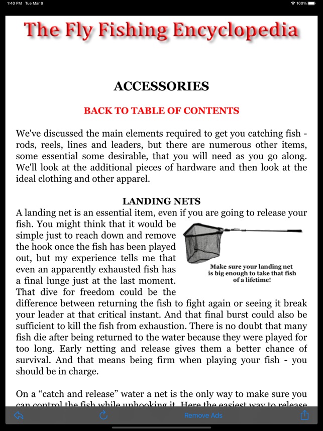 The Fly Fishing Encyclopedia on the App Store