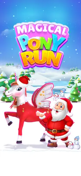 Game screenshot Magical Pony - Unicorn Runner mod apk