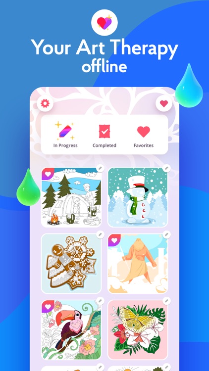 Paint by Number: Color Therapy screenshot-7