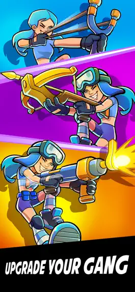 Game screenshot Pocket Clash: Gang Wars apk