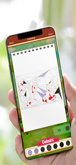 Game screenshot Poly Artwork - Color by Number hack