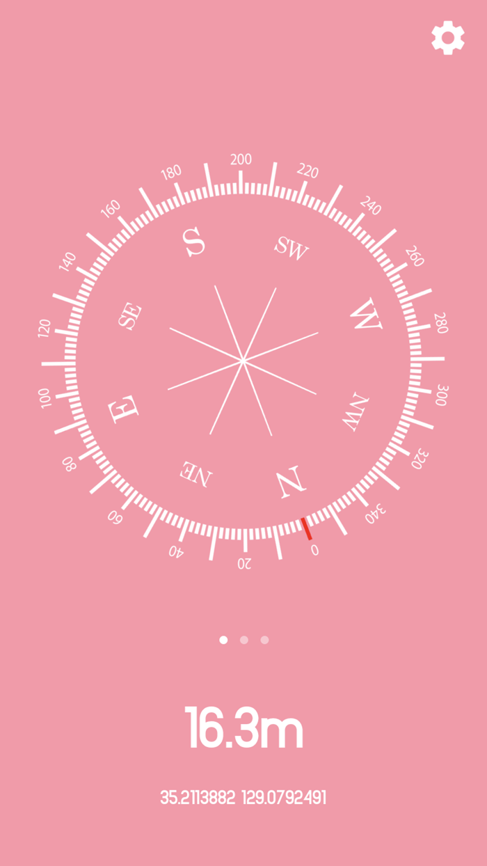 AltimeterGPS locationCompass