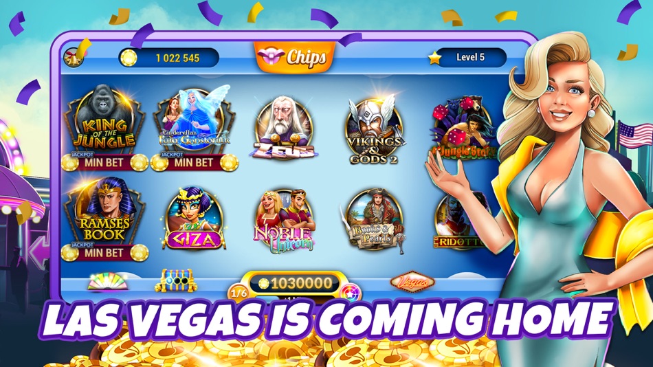 Mary Vegas - Casino Slots - 5.7.0 - (iOS)