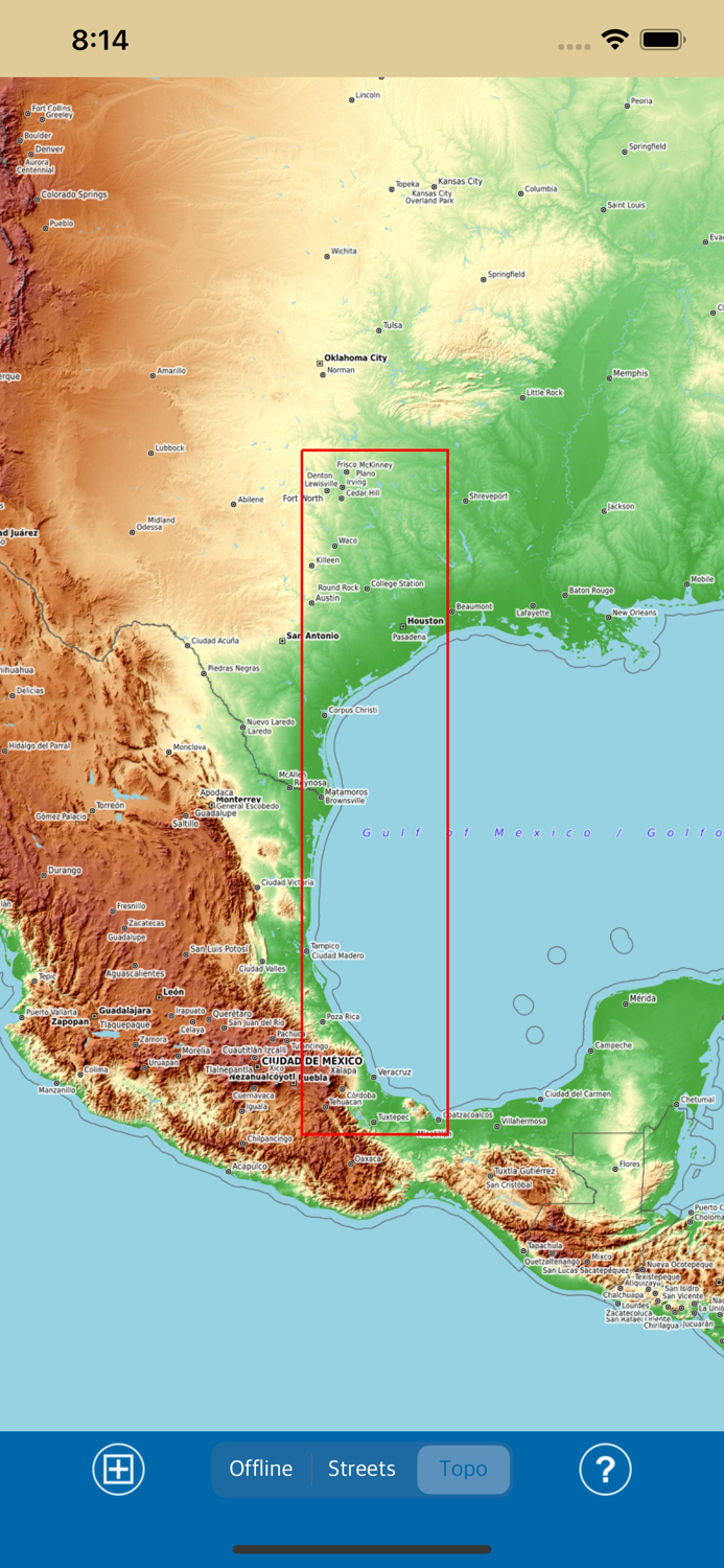 Texas – Raster Nautical Charts