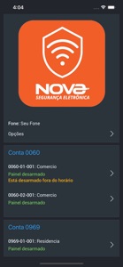NOVA Segurança screenshot #2 for iPhone