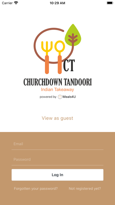 Churchdown Tandoori Screenshot