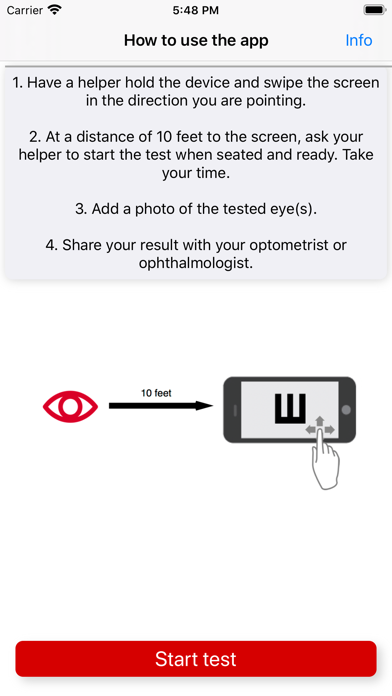 Eye Test - Visual Acuityのおすすめ画像1