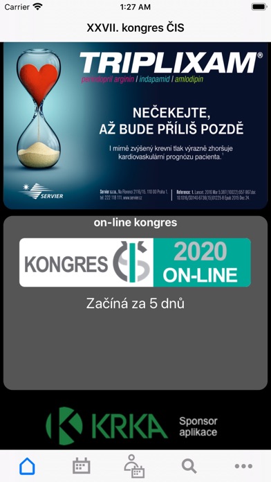 ČIS 2020 Screenshot