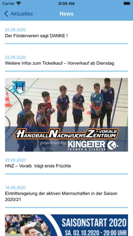 Game screenshot TSV Heiningen - Handball hack