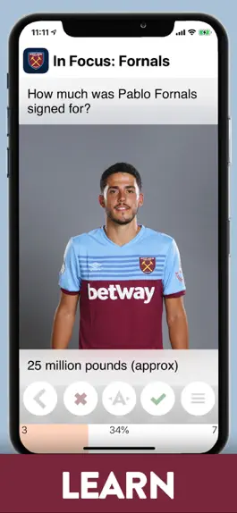 Game screenshot Know Your West Ham hack