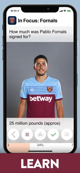 Game screenshot Know Your West Ham hack