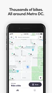 capital bikeshare iphone screenshot 2