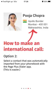 page plus global dialer iphone screenshot 4