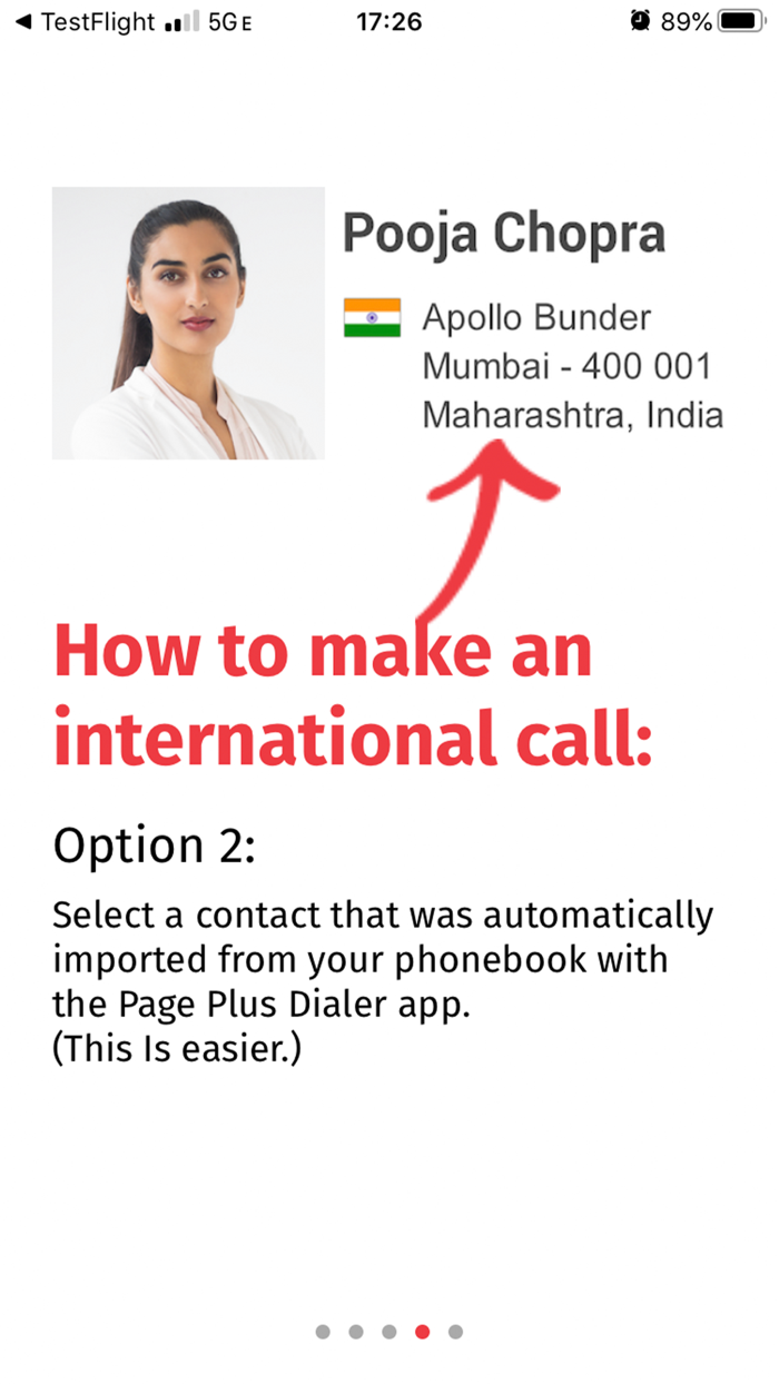 Page Plus Global Dialer
