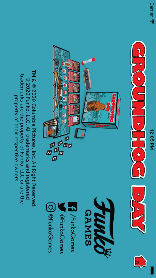 #3. Groundhog Day The Game App (iOS) Podle: Goliath BV