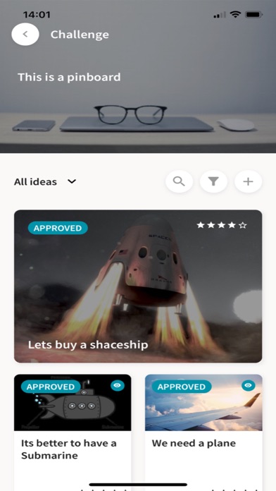 trend-lab app Screenshot