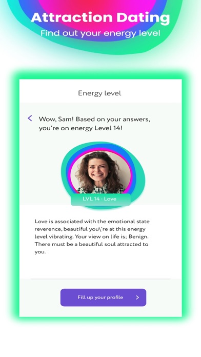 Attraction Dating Screenshot