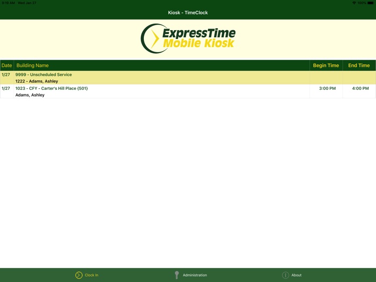 ExpressTimeKiosk screenshot-3