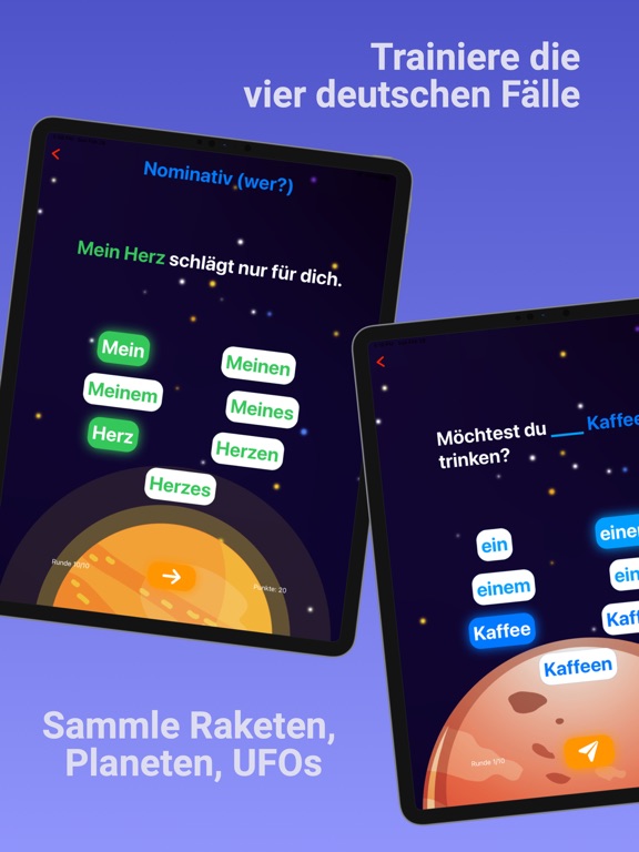 Screenshot #4 pour Galaxie der 4 Fälle