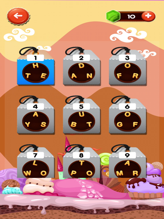 Screenshot #6 pour Word Chef Cookies - Word link