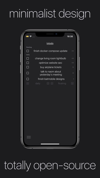 txtodo screenshot 4