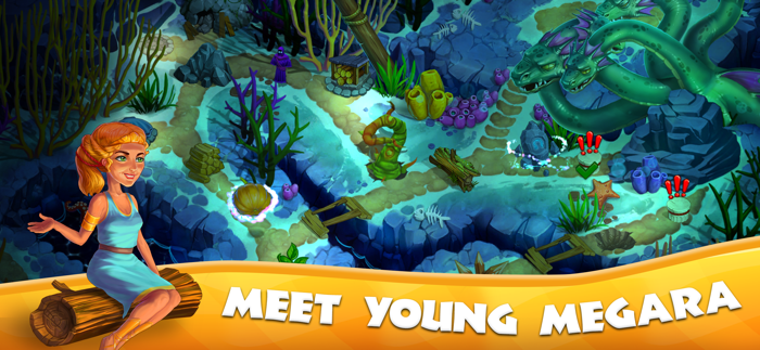 Adventures of Megara Deluxe