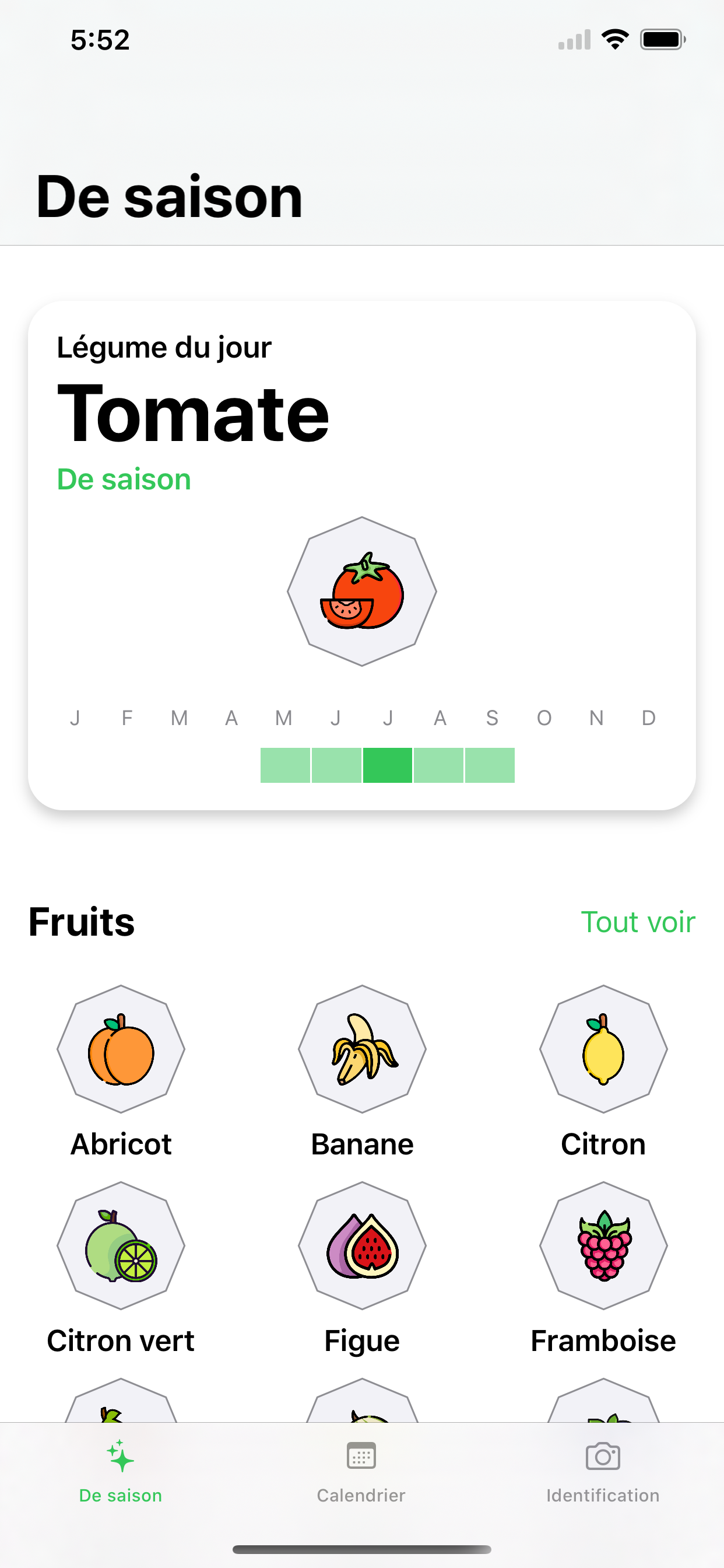 De Saison - Fruits et Légumes