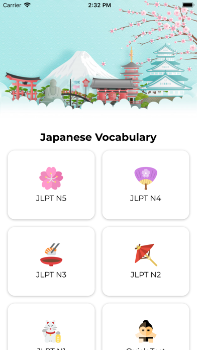 Screenshot #1 pour Learn Japanese - Basic Words