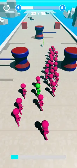 Game screenshot Draw n Run 3D apk