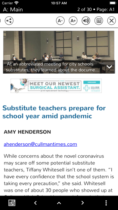 Cullman Times Screenshot