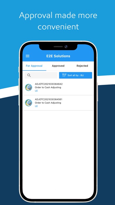 E2E Solutions Screenshot